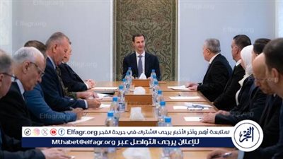 الأسد: حزب البعث مؤسسة وليس أفرادا