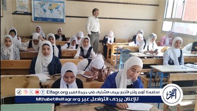طلاب النقل بالابتدائي والإعدادي والثانوي يؤدون الامتحانات في الدقهلية 
