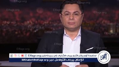 خالد أبو بكر: لا بديل عن مصر في فكرة التفاوض