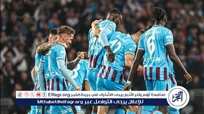 أونواتشو يتقدم لفريق طرابزون سبور بثنائية أمام سامسون في الشوط الأول