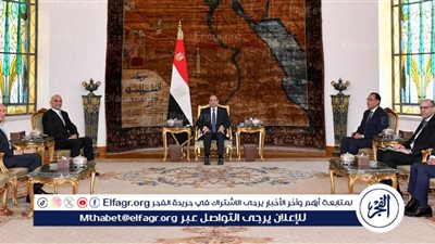 عاجل - الرئيس السيسي يستقبل رئيس وزراء الأردن ويتلقى تحيات الملك عبدالله الثاني (تفاصيل)