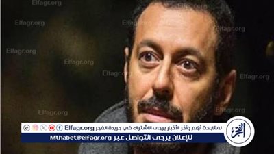 مصطفى شعبان أول الحضور في عزاء المنتجين الأربعة