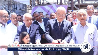 بتكلفة 40 مليون جنيه.. افتتاح أول برج تبريد مياه في مصنع أرمنت للسكر بالأقصر