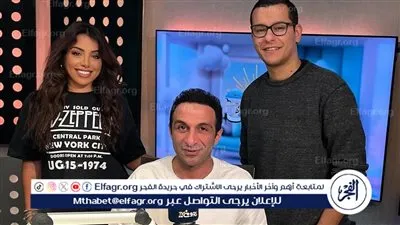 أحمد كشك لـ«عيش صباحك»: جودر عمل فني للتاريخ والعتاولة من أفضل الكواليس 