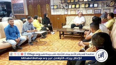 تفاصيل الاجتماع الشهري لوكيل الشباب بالمنيا مع ممثلي الكيانات الشبابية 