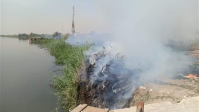 دون إصابات.. الحماية المدنية تخمد حريقا في هيش بالتبين