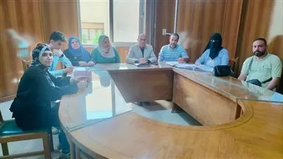 استمرار عقد لجنة فحص التظلمات المقدمة من المواطنين في تضامن الدقهلية 