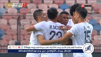 التعادل الإيجابي يحسم اللقاء بين البنك الأهلي وفيوتشر