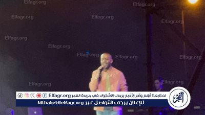 بعد حفله الأخير.. تعرف على رسالة تامر عاشور لجمهوره 