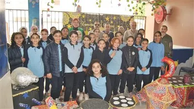 محافظ المنوفية: ورش عمل وسلسلة ندوات لنشر ثقافة التطور والابتكار لطلاب المدارس 