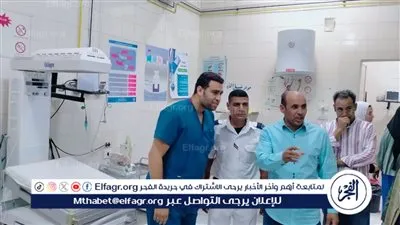 رئيس مركز أبشواي: المستشفى المركزي تستقبل أكثر من 420 حالة مرضية متنوعة اليوم 