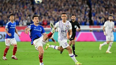 العين الإماراتي يسقط أمام يوكوهاما في ذهاب نهائي دوري أبطال آسيا