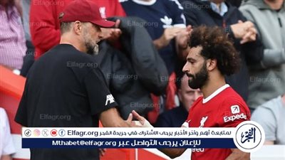 عاجل.. رد كلوب على غياب صلاح عن قائمة 