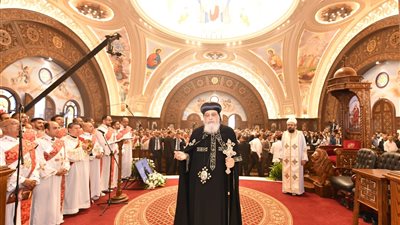 البابا تواضروس الثاني يدشن كنيسة 