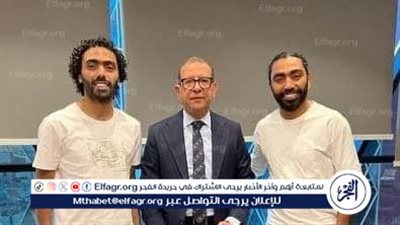 عاجل.. محمود الشحات ينفي خلاف شقيقه مع محاميه أشرف عبد العزيز بسبب واقعة الشيبي ويشيد بالعلاقات بينهما