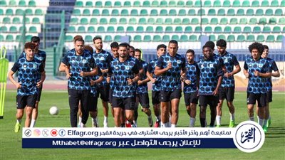 المصري يختتم تدريباته ببورسعيد ويبدأ استعداداته بالقاهرة لمواجهة المقاولون العرب