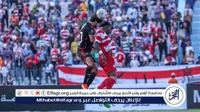 عمر كمال يعادل النتيجة لـ الأهلي أمام بلدية المحلة