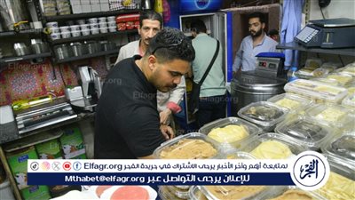 حملات تفتيشية على الأسواق والمخابز والمطاعم بحملة مكبرة فى الغربية