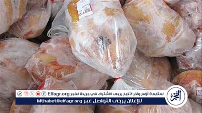 أول تعليق من لجنة سلامة الغذاء بشأن ضبط أكثر من مليون دجاجة فاسدة قبل طرحها بالأسواق 