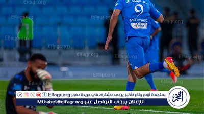 دوري روشن.. الهلال يضرب الحزم برباعية في شوط المباراة الأول