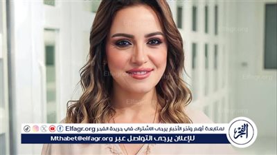  ريهام عبد الغفور تنتهي من تصوير مسلسل 