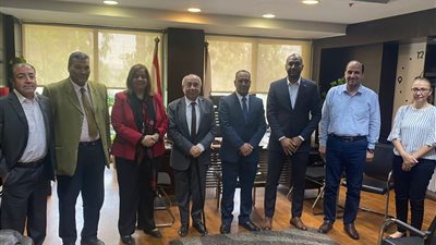 نقيب المهندسين يلتقي الرئيس التنفيذي لصندوق الإسكان الاجتماعي