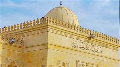 السيسي افتتح أعمال تطويره.. 7 معلومات عن مسجد السيدة زينب