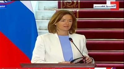 وزيرة خارجية سلوفينيا: مصر تقوم بعمل استثنائي لضحايا العدوان في غزة (فيديو)