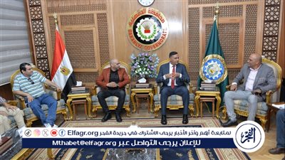 لجنة من التنمية المحلية والعربية للتصنيع لتسليم أرض مصنع تدوير المخلفات في الدقهلية 