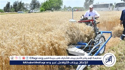 ممثل الوكالة الأمريكية للتنمية: انبهرت بالمستوى الفكري والثقافي لمزارعي البحيرة (فيديو وصور)