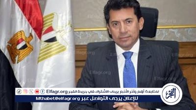 وزير الرياضة: هذا ما نتوقع حصده في أولمبياد باريس 2024