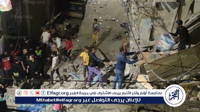 انهيار عقار مأهول بالسكان في كرموز بالإسكندرية (تفاصيل)