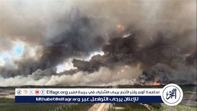 عاجل.. إجلاء آلاف السكان في غرب كندا بسبب حرائق الغابات