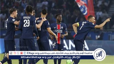 تشكيل باريس سان جيرمان أمام ليون في نهائي كأس فرنسا