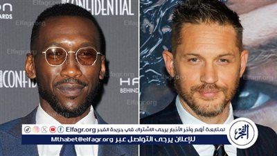 ماهرشالا علي وتوم هاردي يجتمعان في بطولة 77 Blackout