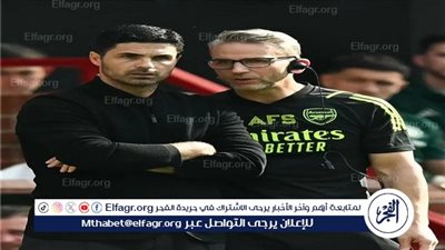 أرتيتا يثني على لاعبي أرسنال 