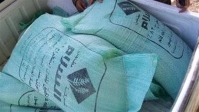 ضبط 25 طن دقيق بحملات تموينية خلال 24 ساعة 