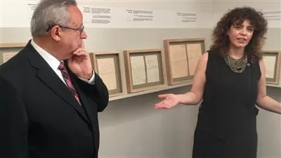 مدير مكتبة الإسكندرية يشارك في افتتاح متحف الشاعر اليوناني كفافيس