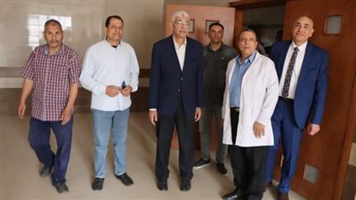 رئيس جامعة المنوفية يوجه بسرعة الانتهاء من أعمال مبنى المعهد الفني للتمريض