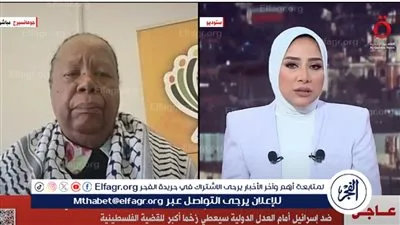 خارجية جنوب إفريقيا: نشكر ونثمن جهود مصر لدعم دعوانا أمام العدل الدولية (فيديو)