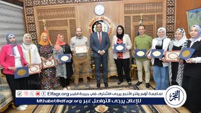 لهذا السبب.. محافظ الدقهلية يكرم العاملين بمنظومة استرداد اراضي املاك الدولة بالدقهلية 