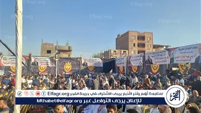 حضور كثيف من أبناء القبائل العربية والقيادات والشخصيات العامة خلال مؤتمر الاتحاد 