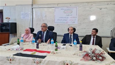 الإدارة العامة للمكتبات بجامعة مدينة السادات تنظم ندوة تعريفية حول مسابقة القارئ الماسي