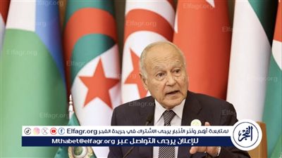 الهجمات الإسرائيلية على غزة: أحمد أبوالغيط يعبر عن استنكار جامعة الدول العربية