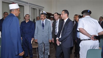 صور.. النيابة العامة تُجري تفتيشًا لمركز إصلاح وتأهيل منطقة برج العرب