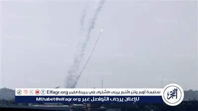 عاجل.. إطلاق صواريخ على مستوطنات غلاف غزة