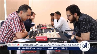 بورفؤاد يحصل على المركز الثاني في بطولة كأس مصر للشطرنج