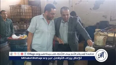 ضبط 38،915 طن من الزيوت المستخدمة بأحد المخازن في الإسكندرية