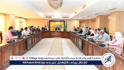 محافظ الفيوم يتابع أعمال توسعات مشروع محطة العزب الجديدة 