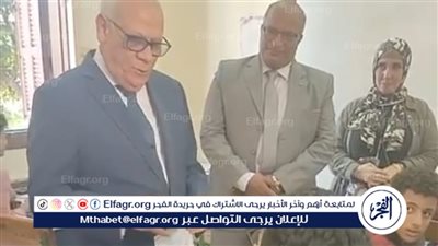 500 جنيه مكافأة من محافظ بورسعيد لطالب لا يأخذ دروسا خصوصية
